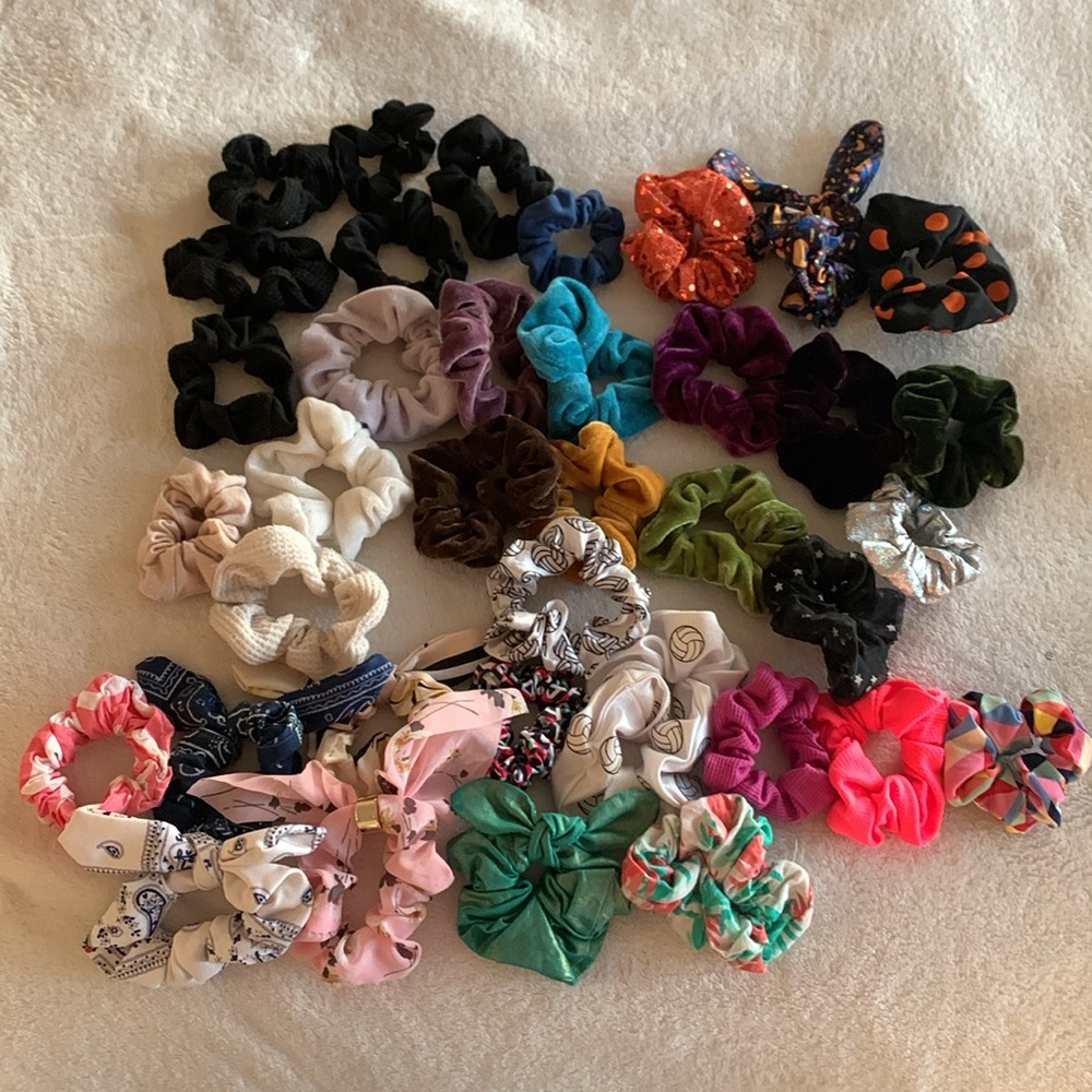 Scrunchie Pack From Amazon - Picture 2 of 10